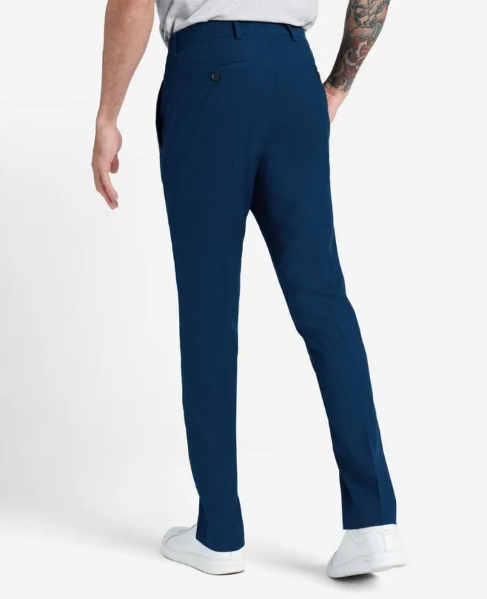 Suits and Suit Separates Men Kenneth Cole Ready Flex Suit Separate Pant Blue Suits and Suit Separates Men Kenneth Cole Ready Flex Suit Separate Pant Blue