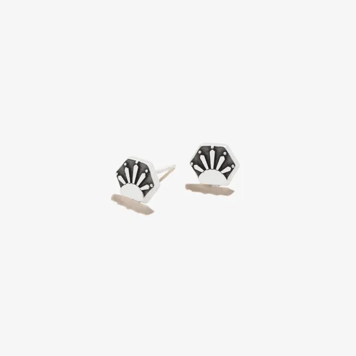 Sun Stud Earrings Rafaelian Silver Women Alex And Ani Earrings