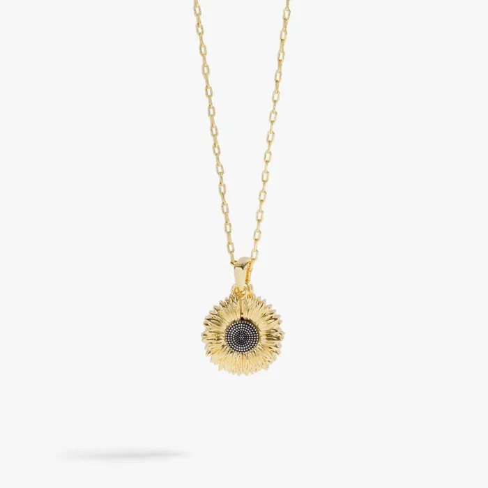 Sunflower Mantra Necklace Two Tone Women Alex And Ani Flower