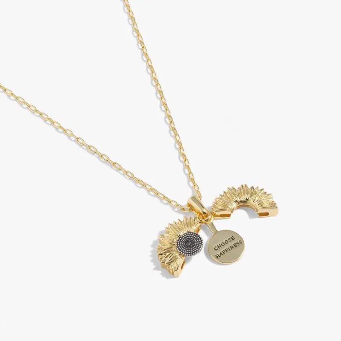 Sunflower Mantra Necklace Two Tone Women Alex And Ani Flower Sunflower Mantra Necklace Two Tone Women Alex And Ani Flower
