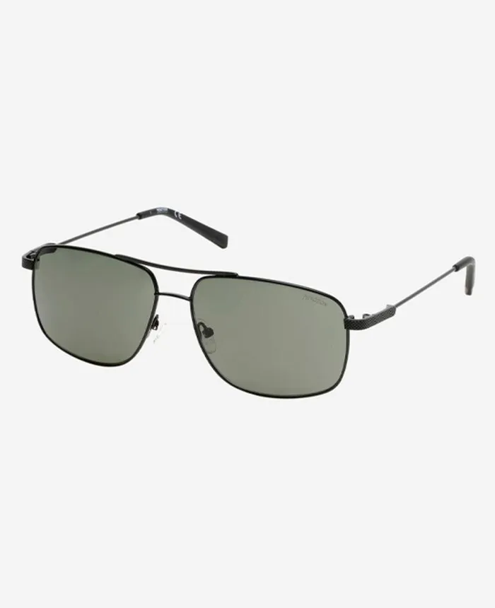 Sunglasses Men Kenneth Cole Men039s Navigator Sunglasses Black