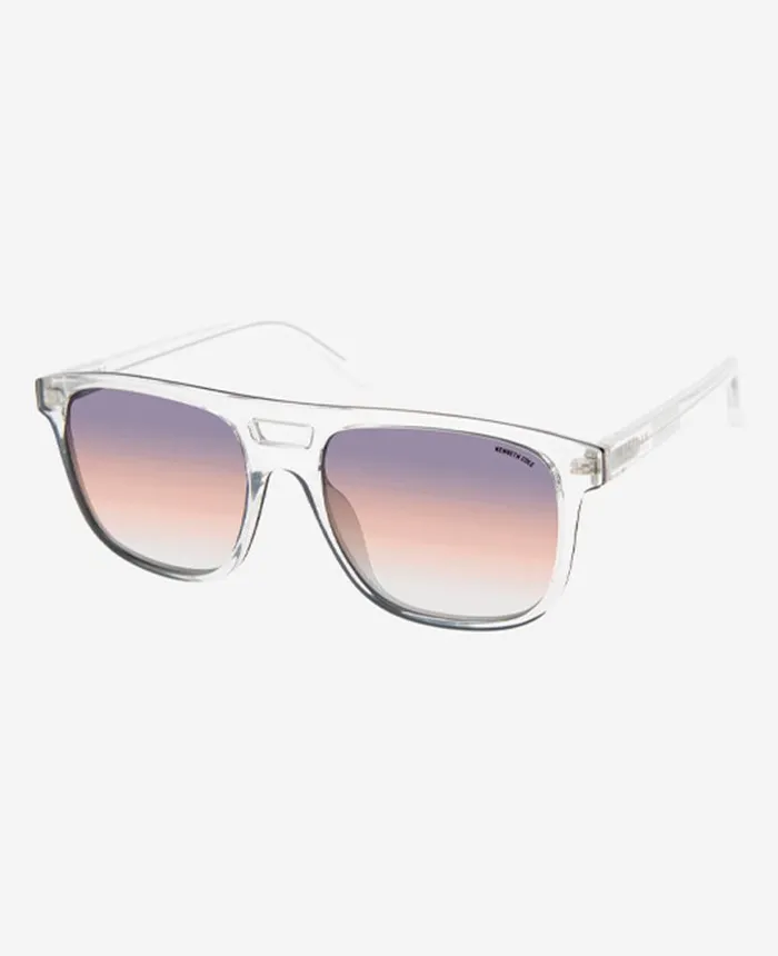 Sunglasses Men Kenneth Cole Men039s Square Sunglasses Grey