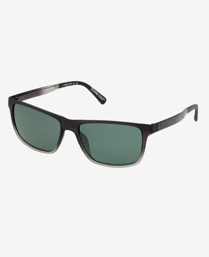 Sunglasses Men Kenneth Cole Men039s Ultem Rectangular Sunglasses Black