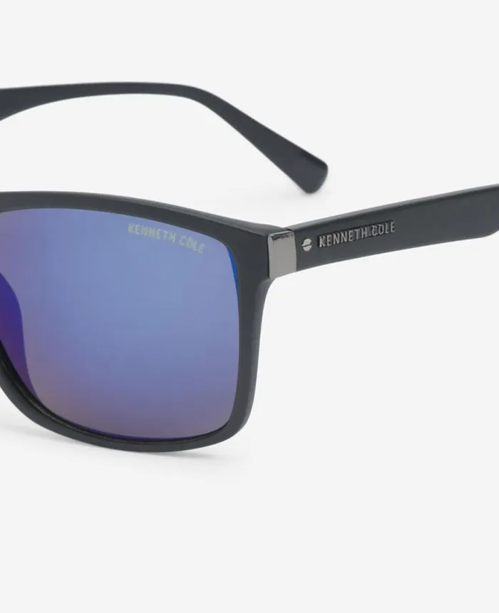 Sunglasses Men Kenneth Cole Rectangular Sunglasses Black Sunglasses Men Kenneth Cole Rectangular Sunglasses Black