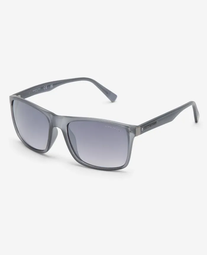 Sunglasses Men Kenneth Cole Rectangular Sunglasses Blue