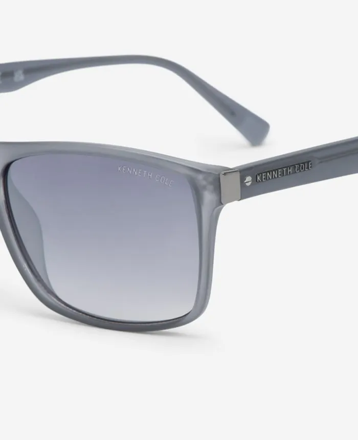 Sunglasses Men Kenneth Cole Rectangular Sunglasses Blue Sunglasses Men Kenneth Cole Rectangular Sunglasses Blue