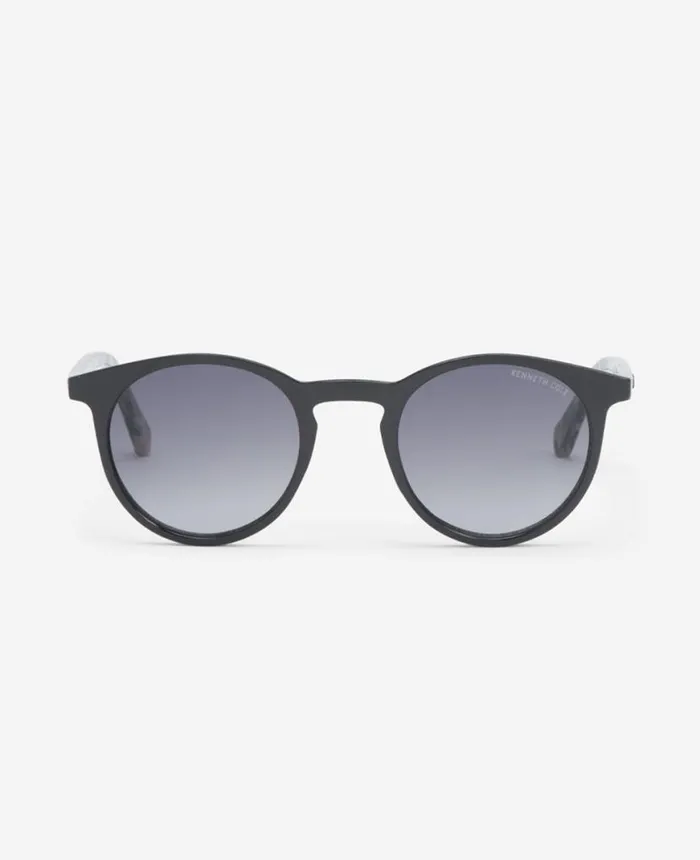 Sunglasses Women Kenneth Cole Round Sunglasses Black Sunglasses Women Kenneth Cole Round Sunglasses Black