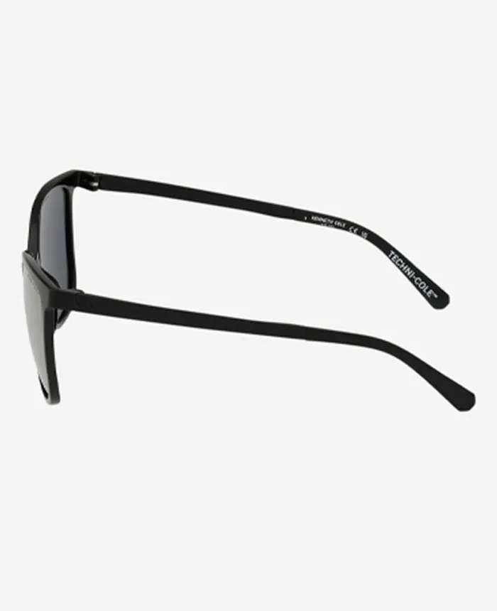 Sunglasses Women Kenneth Cole Women039s Ultem Sqaure Sunglasses Black
