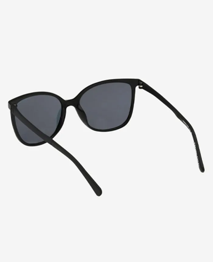 Sunglasses Women Kenneth Cole Women039s Ultem Sqaure Sunglasses Black