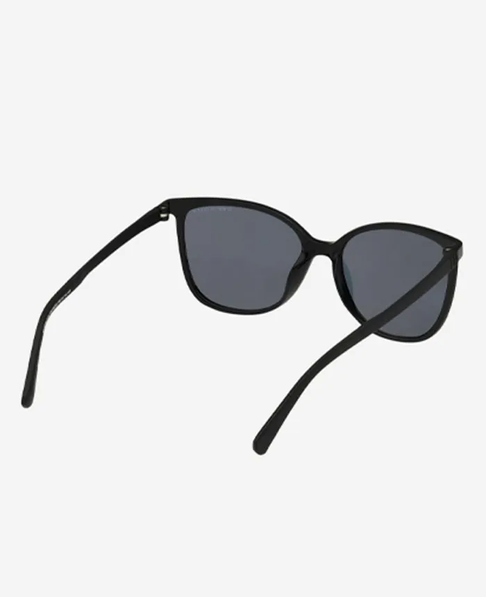 Sunglasses Women Kenneth Cole Women039s Ultem Sqaure Sunglasses Black