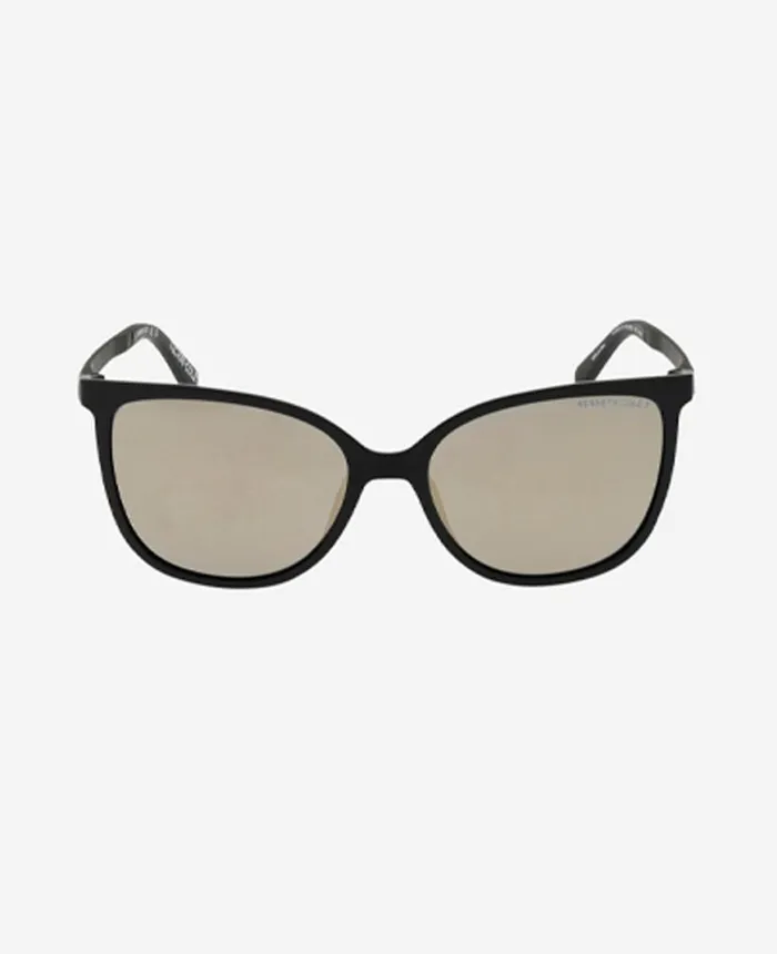 Sunglasses Women Kenneth Cole Women039s Ultem Sqaure Sunglasses Black