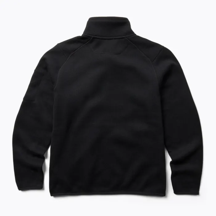 Sweater Weather Full Zip Black Men Merrell Tops