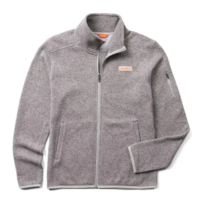 Sweater Weather Full Zip Paloma Heather Men Merrell Outerwear