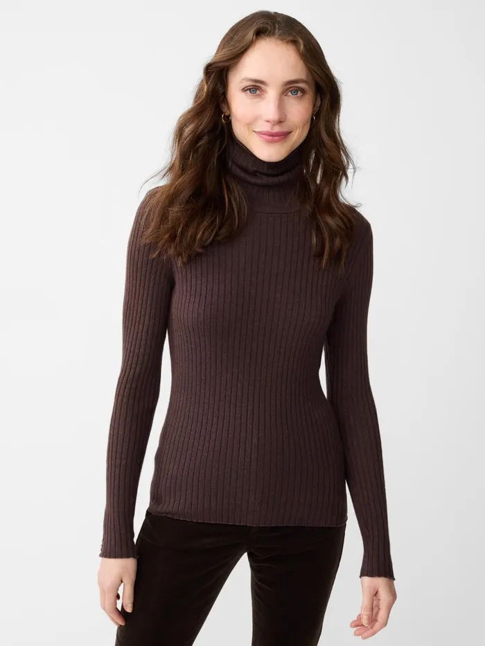Sweaters Women JMcLaughlin Arlette Turtleneck Brown