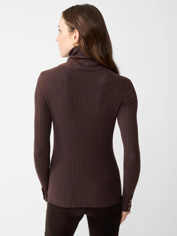 Sweaters Women JMcLaughlin Arlette Turtleneck Brown