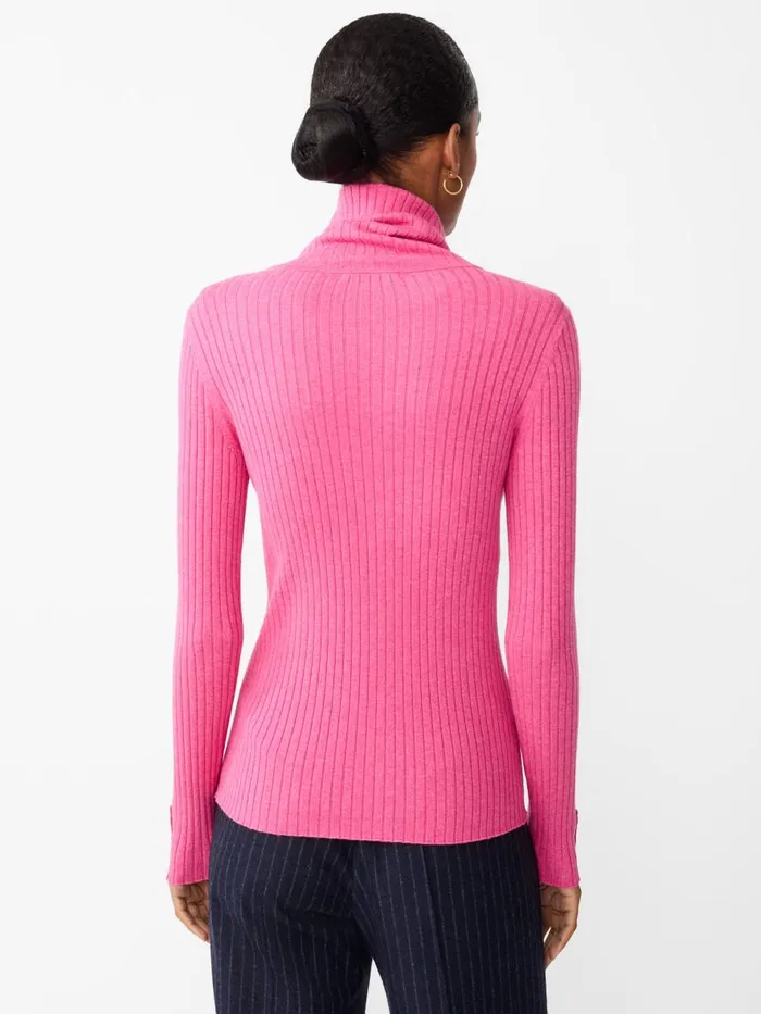 Sweaters Women JMcLaughlin Arlette Turtleneck Heather Blush Sweaters Women JMcLaughlin Arlette Turtleneck Heather Blush