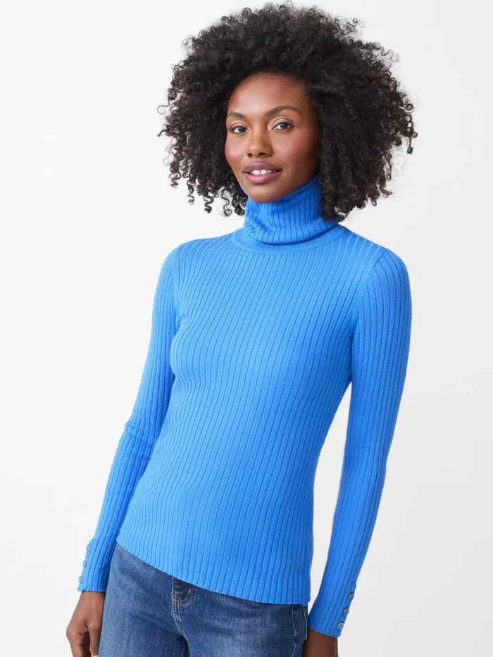 Sweaters Women JMcLaughlin Arlette Turtleneck Jmc Blue