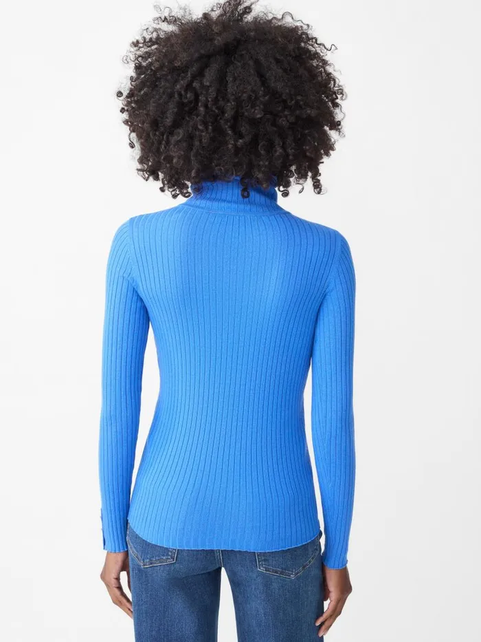 Sweaters Women JMcLaughlin Arlette Turtleneck Jmc Blue