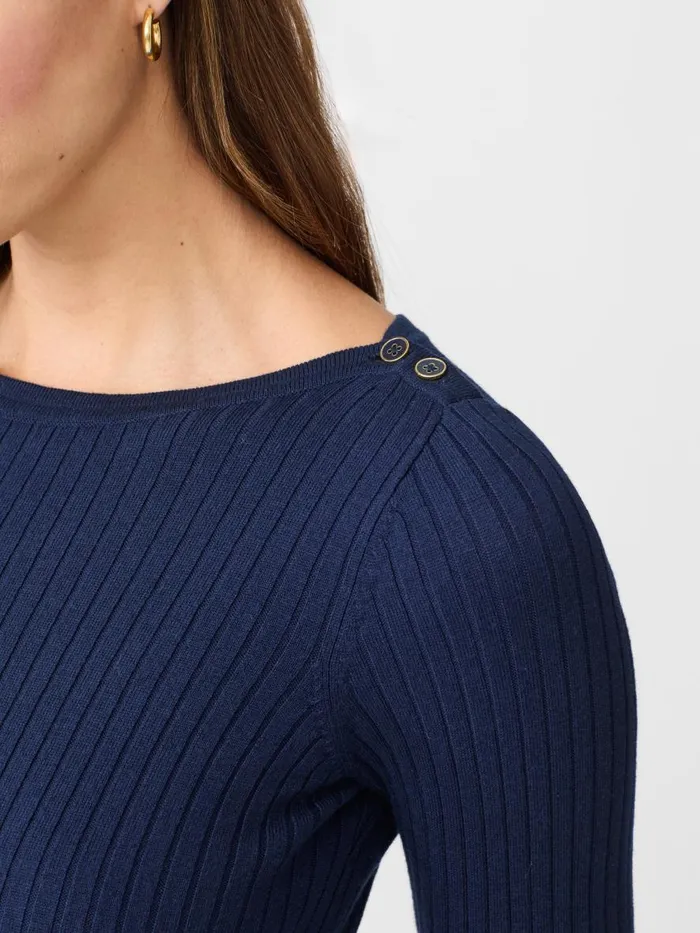 Sweaters Women JMcLaughlin Della Sweater Navy Sweaters Women JMcLaughlin Della Sweater Navy