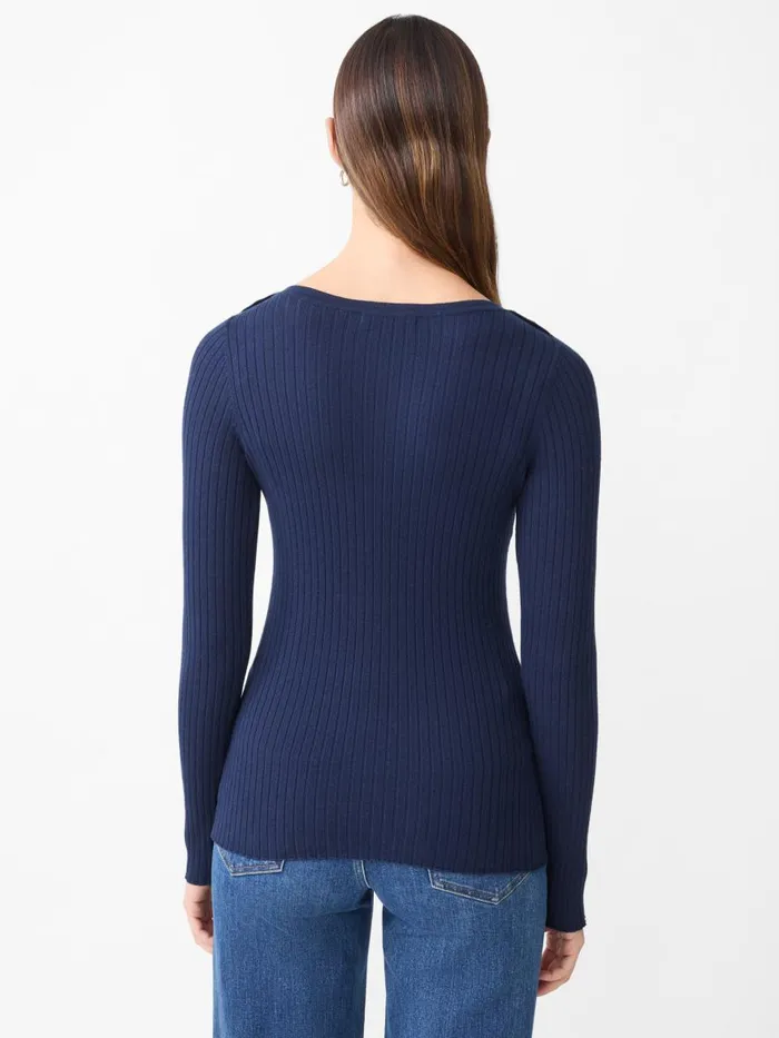 Sweaters Women JMcLaughlin Della Sweater Navy Sweaters Women JMcLaughlin Della Sweater Navy