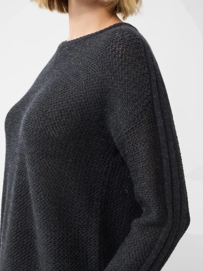 Sweaters Women JMcLaughlin Elodie Sweater Charcoal Sweaters Women JMcLaughlin Elodie Sweater Charcoal