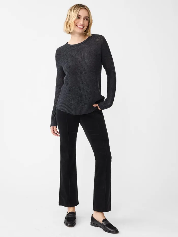 Sweaters Women JMcLaughlin Elodie Sweater Charcoal Sweaters Women JMcLaughlin Elodie Sweater Charcoal