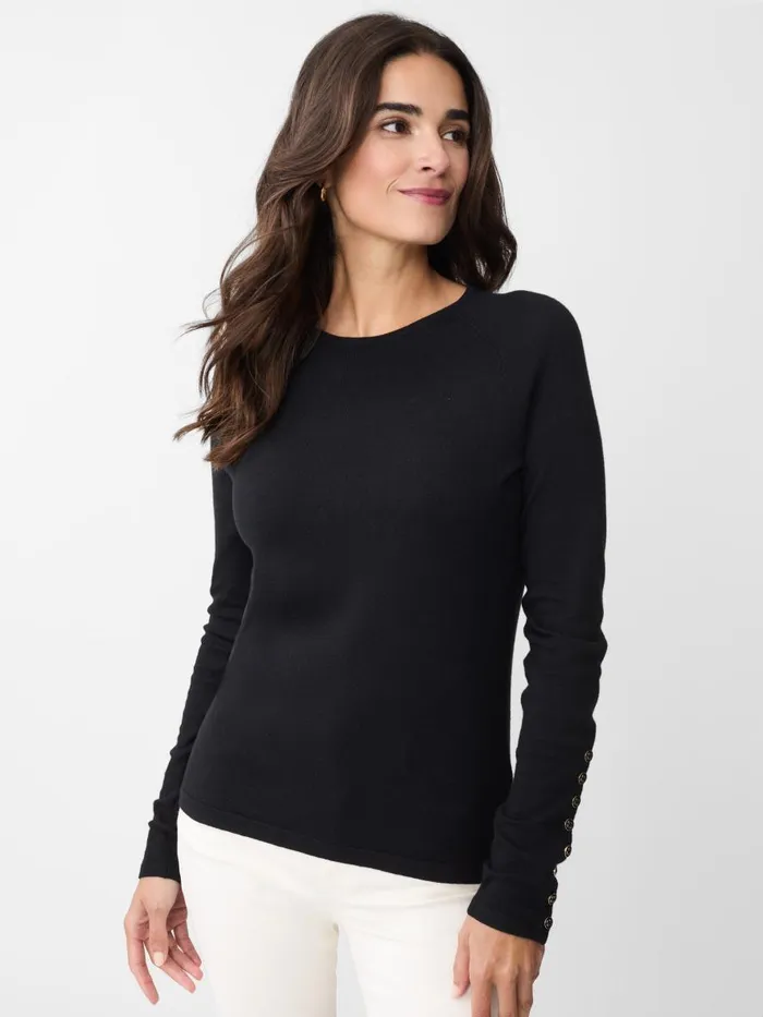 Sweaters Women JMcLaughlin Jamey Sweater Black