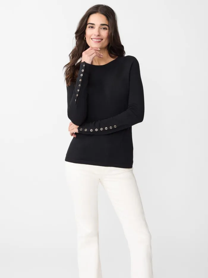 Sweaters Women JMcLaughlin Jamey Sweater Black Sweaters Women JMcLaughlin Jamey Sweater Black