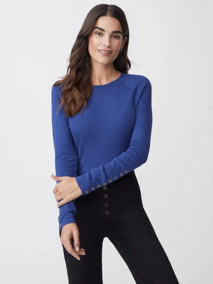 Sweaters Women JMcLaughlin Jamey Sweater Denim Blue