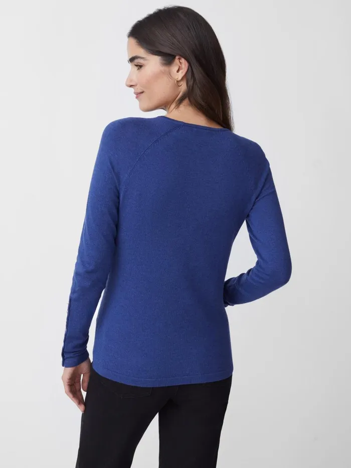 Sweaters Women JMcLaughlin Jamey Sweater Denim Blue