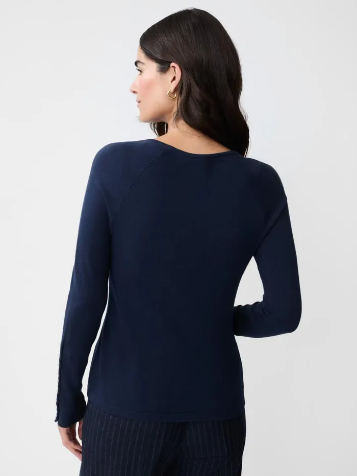 Sweaters Women JMcLaughlin Jamey Sweater Navy Sweaters Women JMcLaughlin Jamey Sweater Navy
