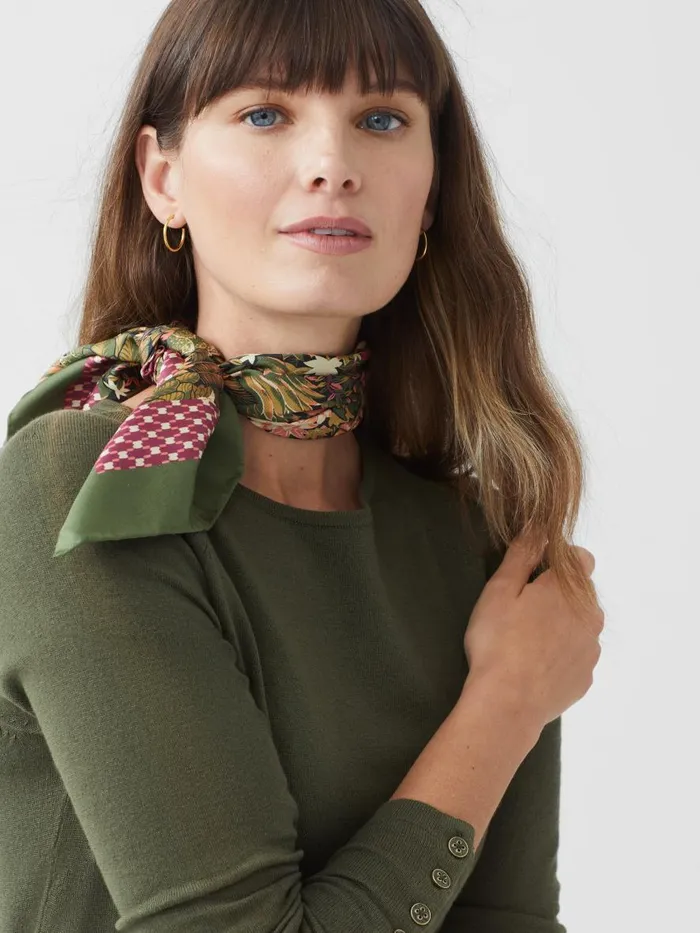 Sweaters Women JMcLaughlin Jamey Sweater Olive Green Sweaters Women JMcLaughlin Jamey Sweater Olive Green