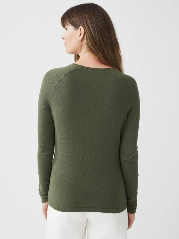 Sweaters Women JMcLaughlin Jamey Sweater Olive Green Sweaters Women JMcLaughlin Jamey Sweater Olive Green