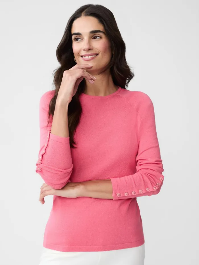 Sweaters Women JMcLaughlin Jamey Sweater Rose Pink Sweaters Women JMcLaughlin Jamey Sweater Rose Pink