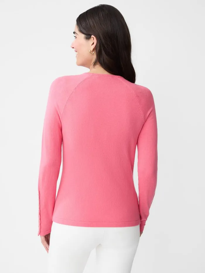 Sweaters Women JMcLaughlin Jamey Sweater Rose Pink Sweaters Women JMcLaughlin Jamey Sweater Rose Pink