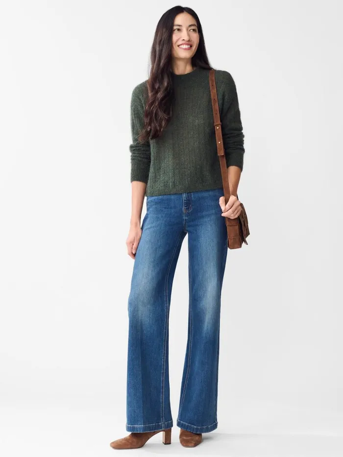 Sweaters Women JMcLaughlin Jill Mohair Sweater Dark Olive Sweaters Women JMcLaughlin Jill Mohair Sweater Dark Olive