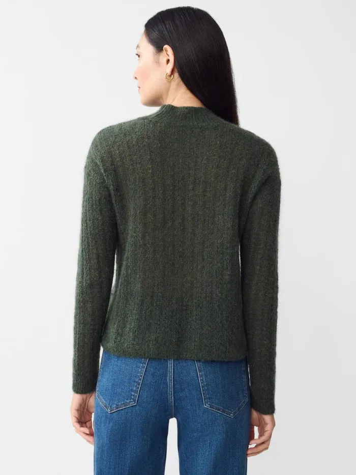 Sweaters Women JMcLaughlin Jill Mohair Sweater Dark Olive Sweaters Women JMcLaughlin Jill Mohair Sweater Dark Olive