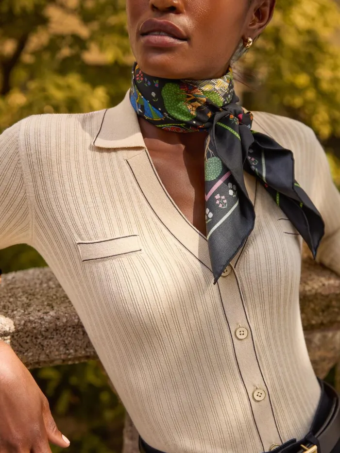 Sweaters Women JMcLaughlin Laine Cardigan Heather Oatmeal
