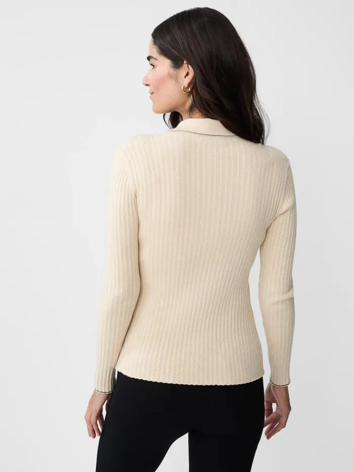Sweaters Women JMcLaughlin Laine Cardigan Heather Oatmeal Sweaters Women JMcLaughlin Laine Cardigan Heather Oatmeal