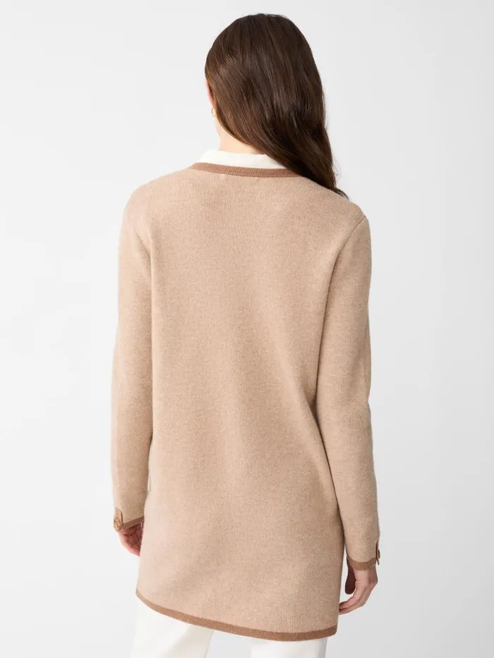 Sweaters Women JMcLaughlin Nan Cardigan Cameltan Sweaters Women JMcLaughlin Nan Cardigan Cameltan