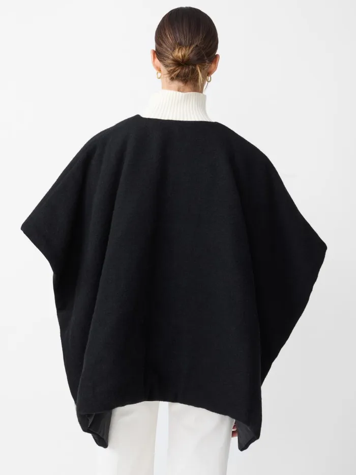 Sweaters Women JMcLaughlin Parisa Wrap Black Sweaters Women JMcLaughlin Parisa Wrap Black