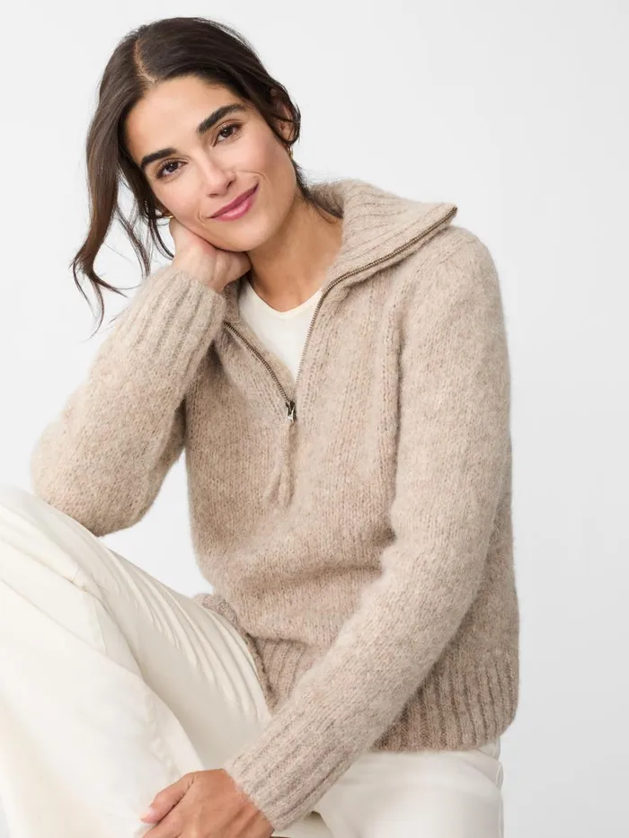 Sweaters Women JMcLaughlin St Moritz Sweater Taupe Sweaters Women JMcLaughlin St Moritz Sweater Taupe