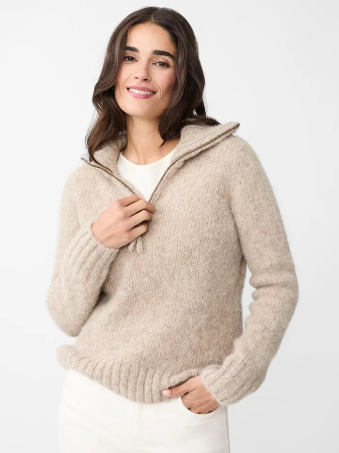 Sweaters Women JMcLaughlin St Moritz Sweater Taupe Sweaters Women JMcLaughlin St Moritz Sweater Taupe