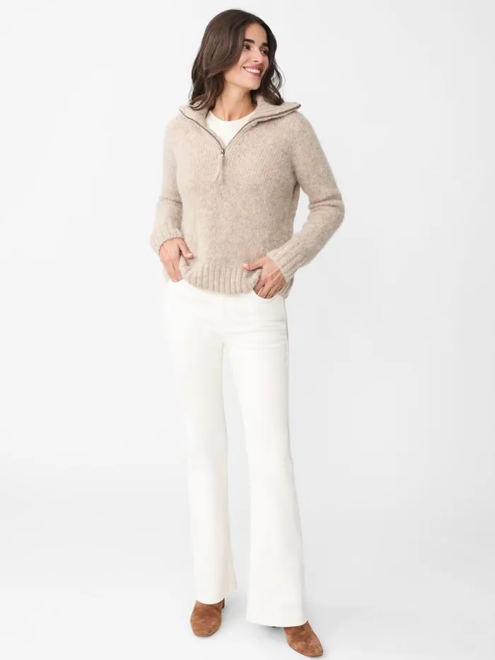 Sweaters Women JMcLaughlin St Moritz Sweater Taupe Sweaters Women JMcLaughlin St Moritz Sweater Taupe