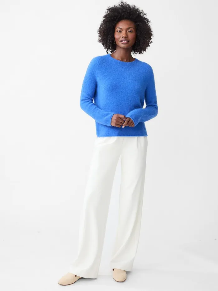 Sweaters Women JMcLaughlin Tenley Alpaca Blend Sweater French Blue