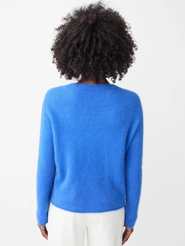 Sweaters Women JMcLaughlin Tenley Alpaca Blend Sweater French Blue