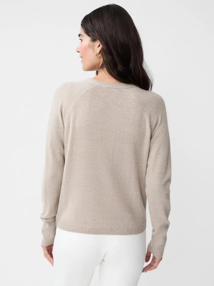 Sweaters Women JMcLaughlin Willa Cashmere Cardigan Taupe Sweaters Women JMcLaughlin Willa Cashmere Cardigan Taupe