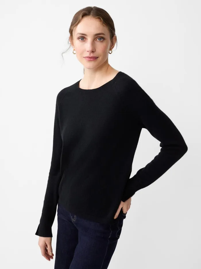Sweaters Women JMcLaughlin Zo Cashmere Sweater Black Sweaters Women JMcLaughlin Zo Cashmere Sweater Black