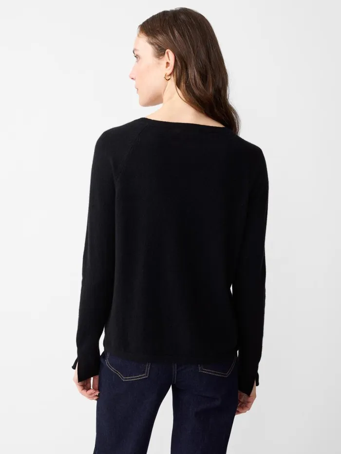 Sweaters Women JMcLaughlin Zo Cashmere Sweater Black Sweaters Women JMcLaughlin Zo Cashmere Sweater Black
