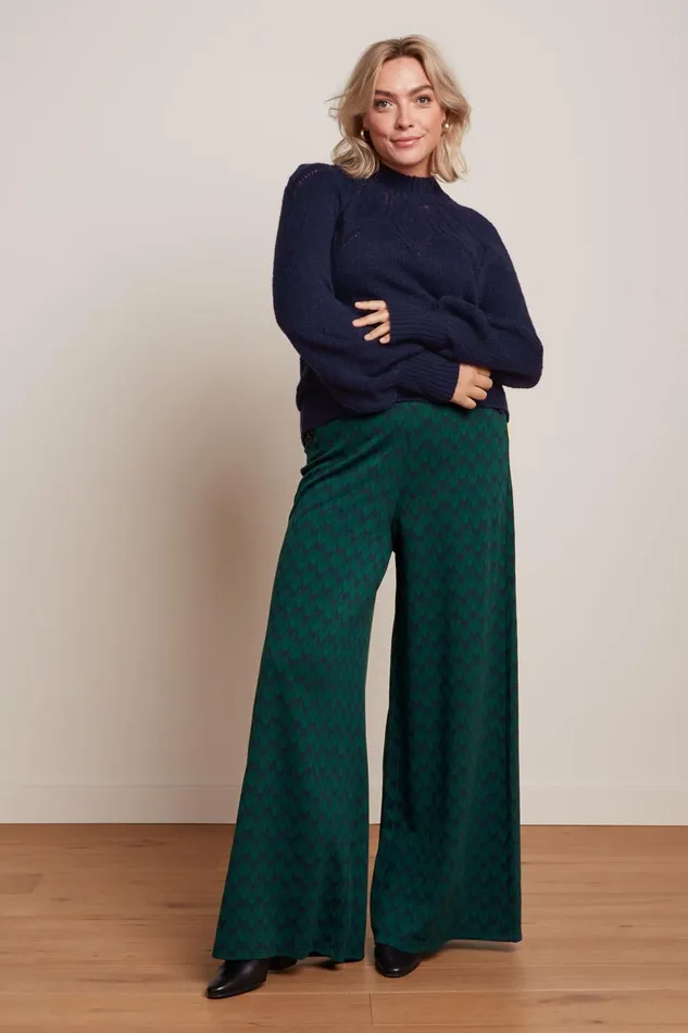 Sweaters Women King Louie Joanie Raglan Top Orcia Evening Blue 8211 Orcia